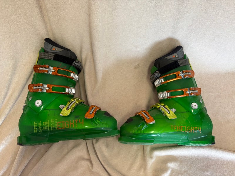 Unisex Salomon All Mountain Teneighty Ski Boots Soft Flex (Used)