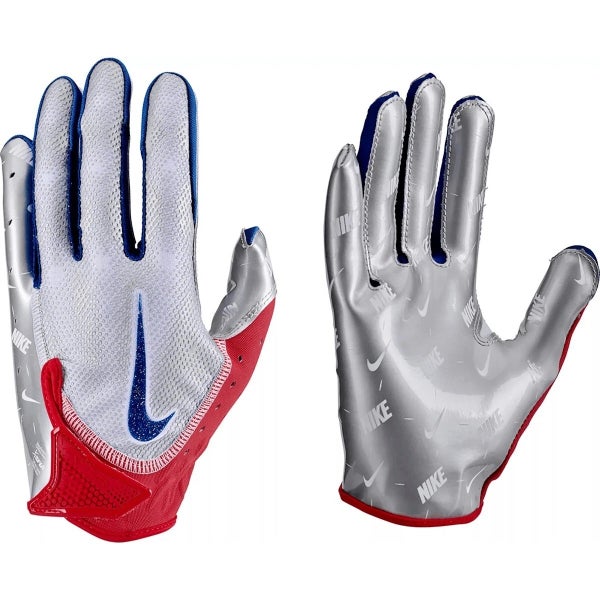 New adult XL Nike Vapor Jet 7.0 football skill Gloves energy USA colorway