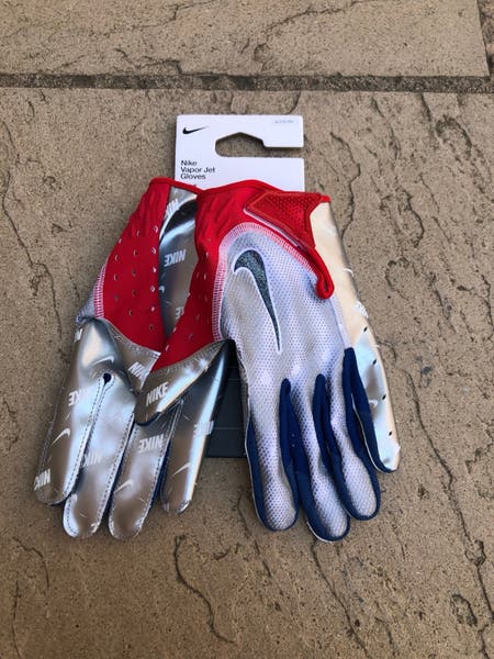 New adult XL Nike Vapor Jet 7.0 football skill Gloves energy