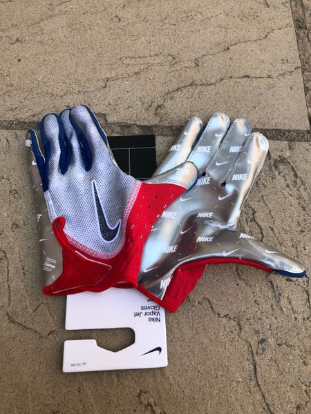 Supreme Vapor Jet Skill Glove XL レッド Supreme Nike Vapor Jet 4.0 Football Gloves Red - FW18 - US