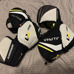 Large Senior Warrior Alpha LX Pro Elbow Pads (Used)