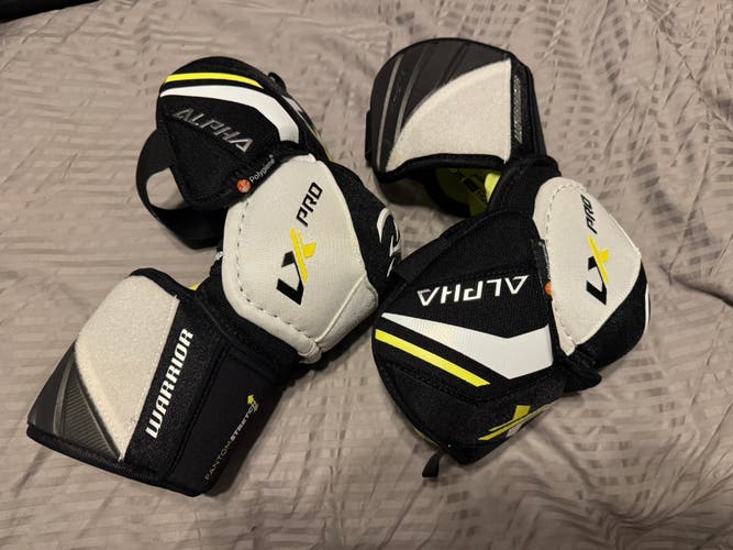 Large Senior Warrior Alpha LX Pro Elbow Pads (Used)