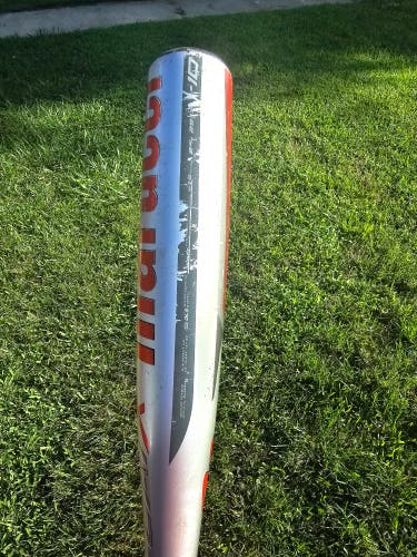 2023 Marucci CAT X Composite USSSA Certified Bat (-10) 19 oz 29" (Used)