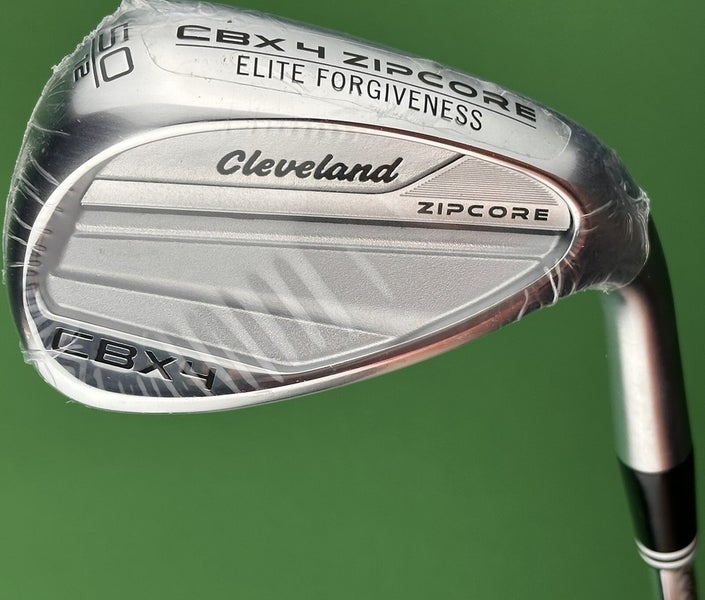 Cleveland CBX 4 Zipcore Gap GW Wedge 50-12* Steel KBS HI-REV 115 NEW!