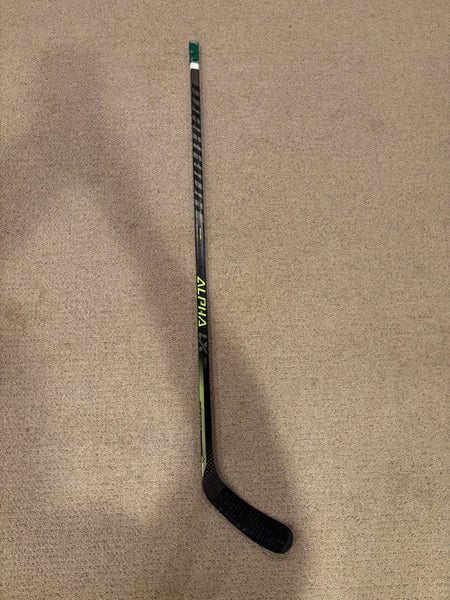 Senior Warrior Alpha Lx 20 Left Hand Hockey Stick W03 (Used)