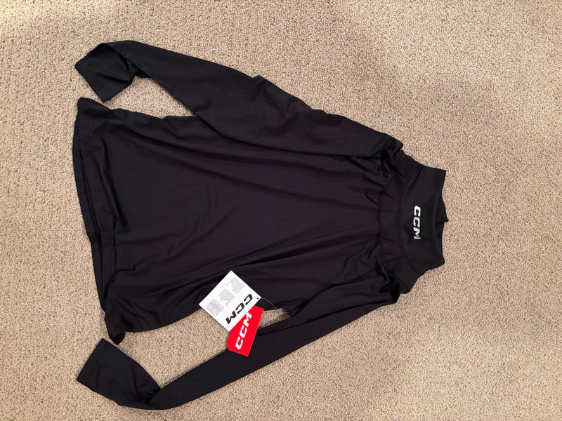 Black Large Men's CCM Shirt (New)