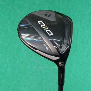 TaylorMade Qi10 V-Steel 16.5 Fairway Wood 3HL Tensei AV Limited 65FW Regular