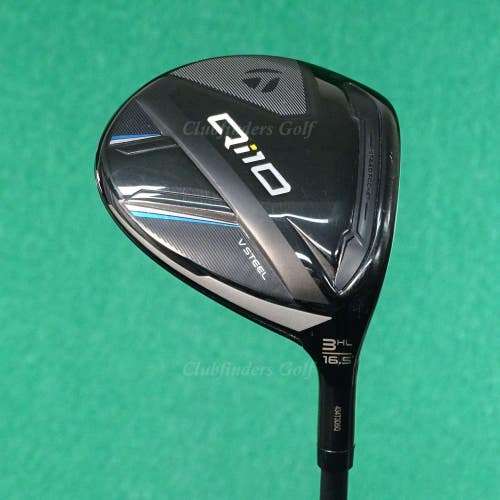 TaylorMade Qi10 V-Steel 16.5 Fairway Wood 3HL Tensei AV Limited 65FW Regular