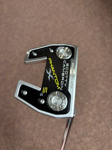 CUSTOM Scotty Cameron Phantom X 5.5 34.25” // REACH OUT IF INTERESTED