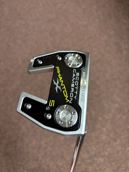 CUSTOM Scotty Cameron Phantom X 5.5 34.25” // REACH OUT IF INTERESTED