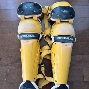 Boombah Catcher's Leg Guard (Used)