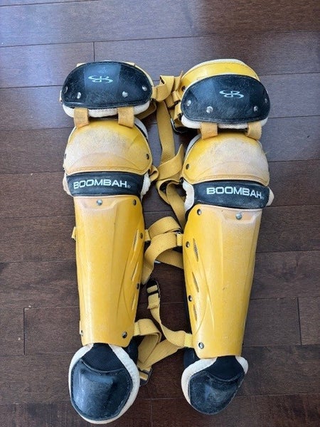 Boombah Catcher's Leg Guard (Used)