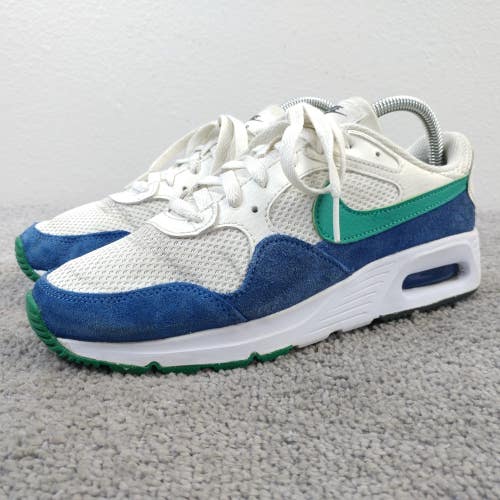 Nike Air Max SC Womens Size 8.5 Running Shoes White Blue Athletic Sneakers Low