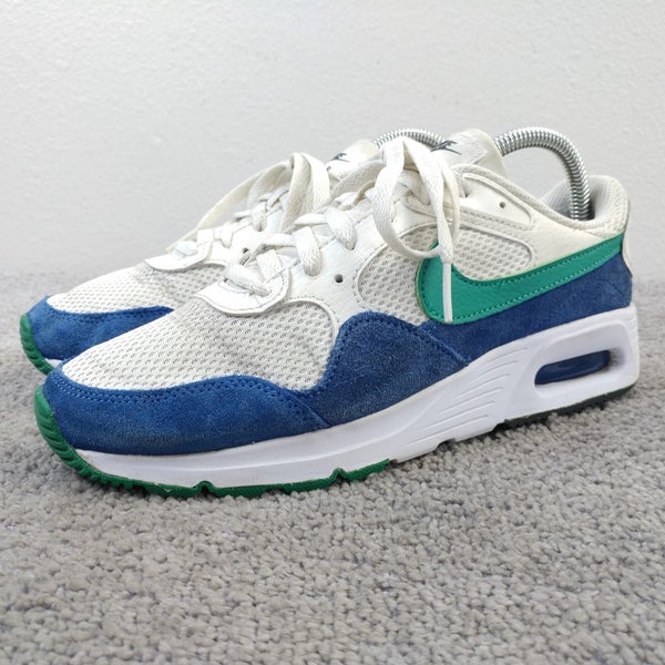 Nike Air Max SC Womens Size 8.5 Running Shoes White Blue Athletic Sneakers Low