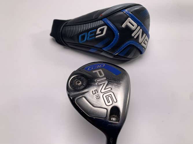 Ping G30 5 Fairway Wood 18* TFC419 Regular Graphite Mens RH HC