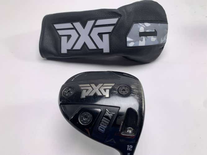 PXG 0811 X GEN4 Driver 12* Project X EvenFlow Riptide CB 5.5 50g Regular RH HC
