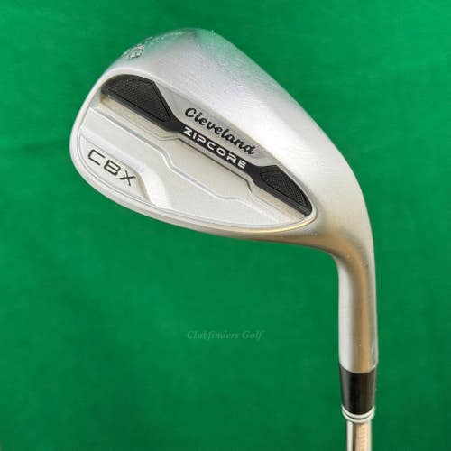 Cleveland CBX Zipcore Chrome 58-10 58 Lob Wedge DGTI Spinner 115 Steel Wedge
