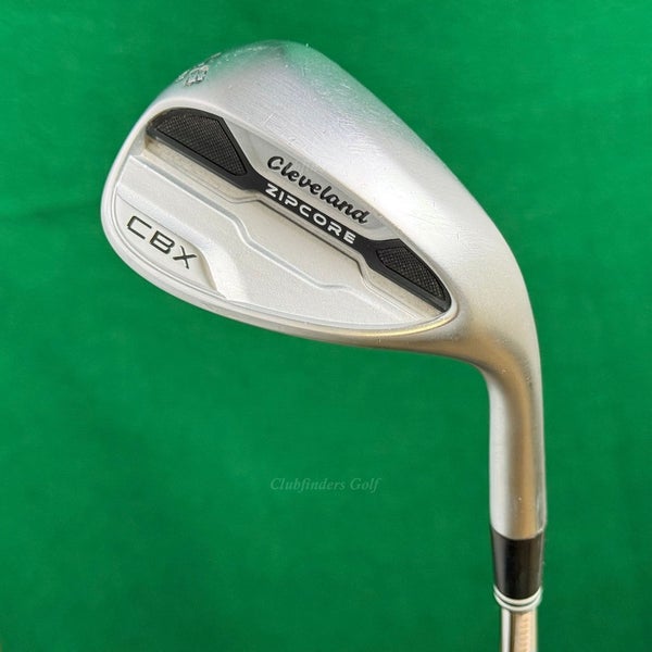 Cleveland CBX Zipcore Chrome 58-10 58 Lob Wedge DGTI Spinner 115 Steel Wedge