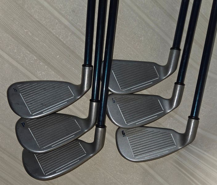 Callaway Big Bertha X-12 Iron Set 4,5,6,8,PW,SW Callaway Ladies