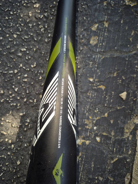 Rude American MOAB BBCOR Certified Bat (-3) 29 oz 32" (Used)
