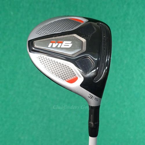 TaylorMade M6 15 Fairway Wood 3 UST Mamiya VTS ProForce 6R Regular w/ HC