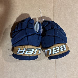 Blue Junior Bauer Vapor Elite Gloves 10" (Used)