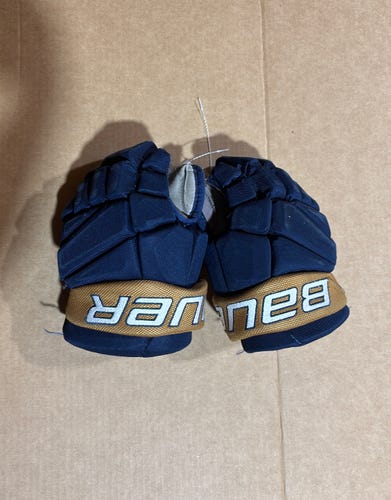 Blue Junior Bauer Vapor Elite Gloves 10" (Used)