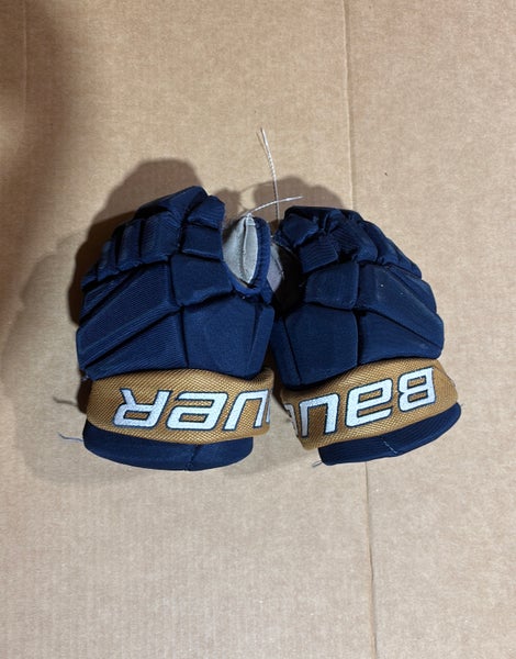 Blue Junior Bauer Vapor Elite Gloves 10" (Used)