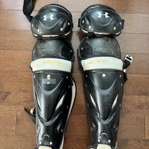 Under Armour Catcher's Leg Guard (Used)