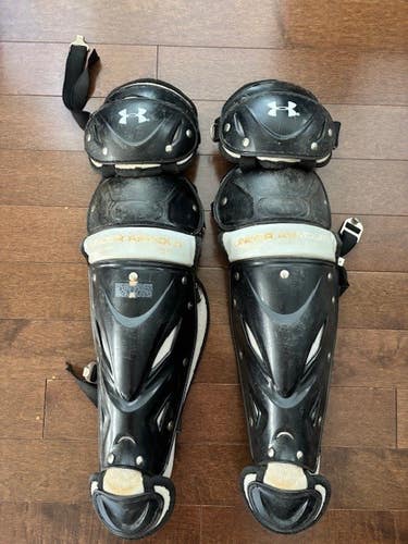 Under Armour Catcher's Leg Guard (Used)