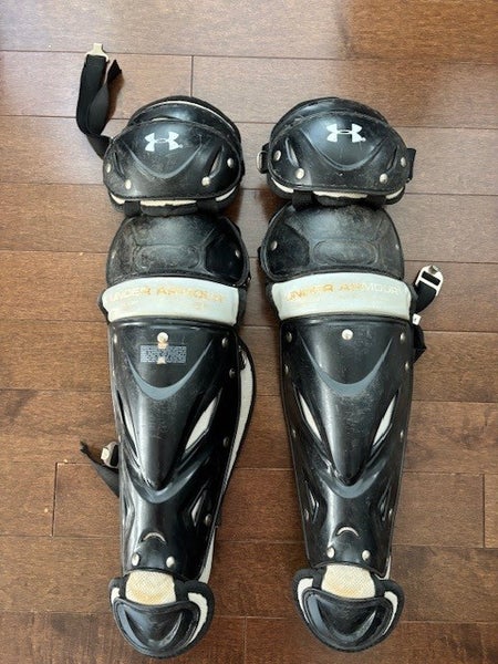 Under Armour Catcher's Leg Guard (Used)