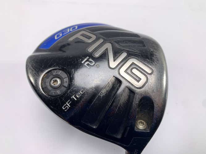 Ping G SF Tec 2016 Driver 12* TFC 419 Soft Regular Senior RH Oversize Grip