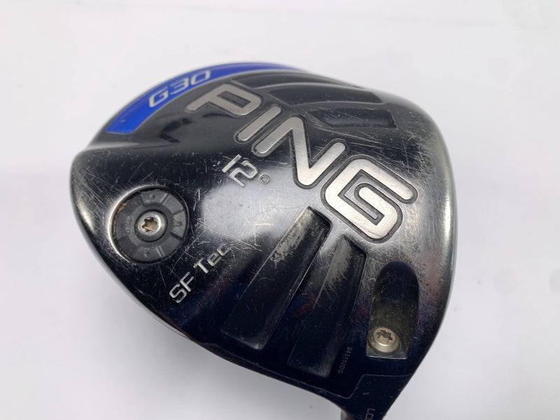 Ping G SF Tec 2016 Driver 12* TFC 419 Soft Regular Senior RH Oversize Grip