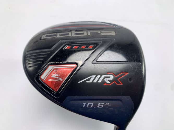 Cobra Air X Driver 10.5* UltraLite 40g Senior Graphite Mens RH