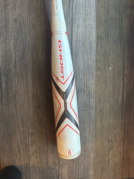 2019 Easton Ghost X Evolution Composite USSSA Certified Bat (-10)  19 oz 29" (Used)