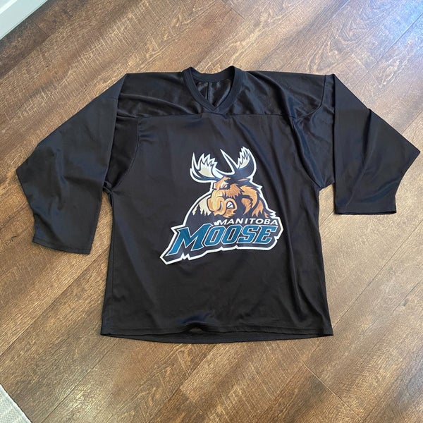 Manitoba Moose Practice Jersey Blank - Medium