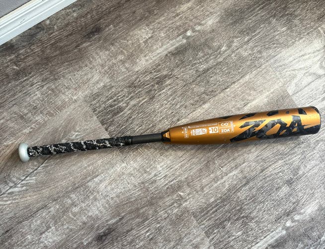 DeMarini Zoa Composite USSSA Certified Bat (-10)  18 oz 28" (Used)