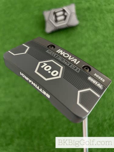 Bettinardi Inovai 10.0 Milled 35 Putter w Headcover