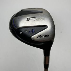 Mizuno F50 4 Fairway Wood 16.5* Grafalloy Epic Nano Fuse Stiff Graphite Mens RH