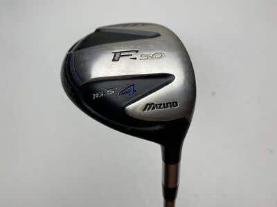 Mizuno F50 4 Fairway Wood 16.5* Grafalloy Epic Nano Fuse Stiff Graphite Mens RH