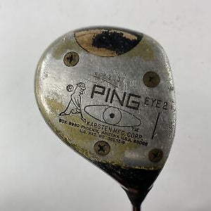 Ping Eye 2 Driver * ZZ - Lite Regular Steel Mens RH