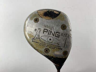 Ping Eye 2 Driver * ZZ - Lite Regular Steel Mens RH