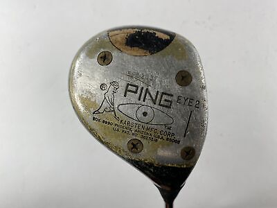 Ping Eye 2 Driver * ZZ - Lite Regular Steel Mens RH