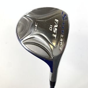 Adams Speedline Fast 10 3 Fairway Wood Grafalloy 45g Regular Graphite Mens RH