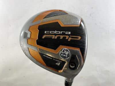 Cobra AMP 4 Fairway Wood 17* 50g Ladies Graphite Mens RH