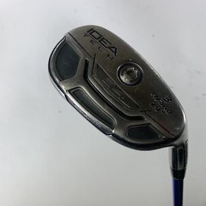 Adams Idea Tech A4 3 Hybrid 19* Mitsubishi Rayon JAVLNFX 80g Stiff RH Mid Grip
