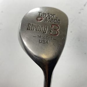 Taylormade 1994 Burner 3 Fairway Wood 14* Regular Steel Mens RH
