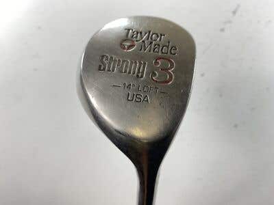 Taylormade 1994 Burner 3 Fairway Wood 14* Regular Steel Mens RH