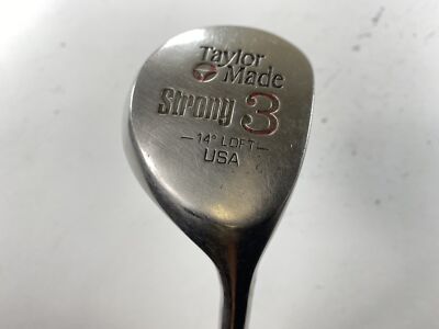 Taylormade 1994 Burner 3 Fairway Wood 14* Regular Steel Mens RH