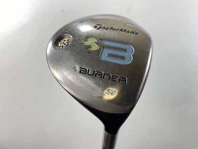 Taylormade 2008 Burner 5 Fairway Wood 18* REAX 49g Ladies Graphite Womens RH
